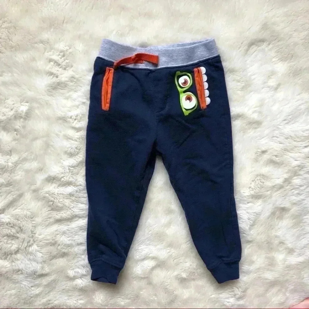Wonder Nation Blue Sweatpants Size  2T